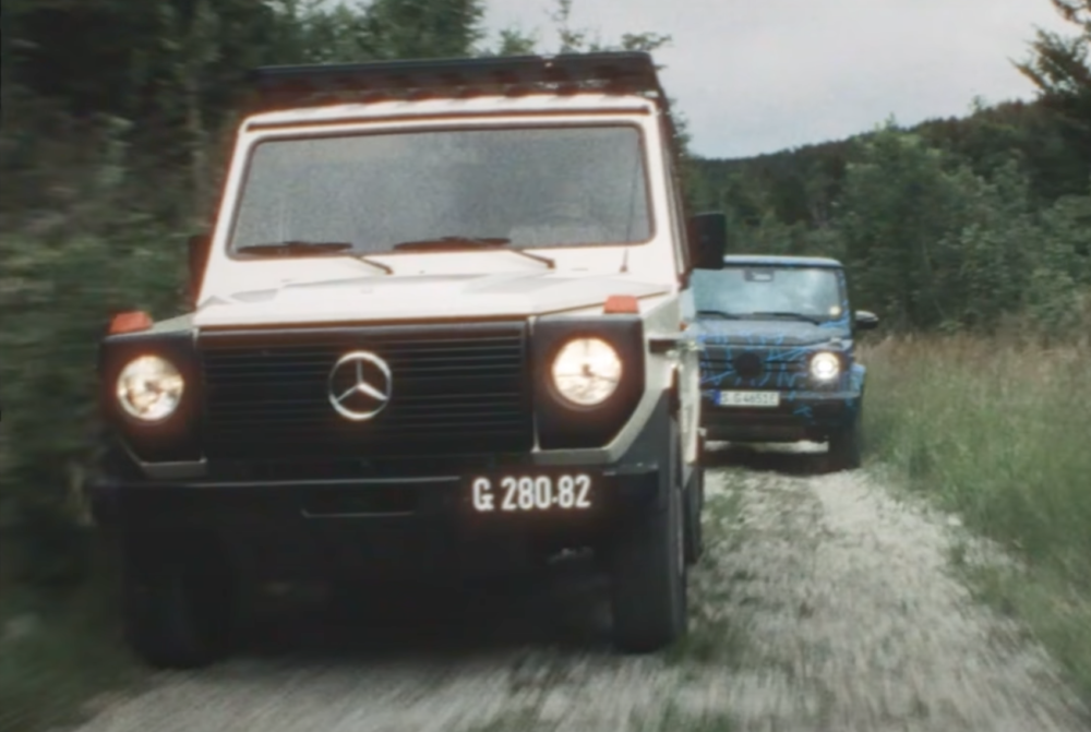 Electric G-Wagon Prototype Gets Tested And Vetted By A Classic